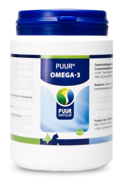 PUUR OMEGA-3 90 KAPSELN