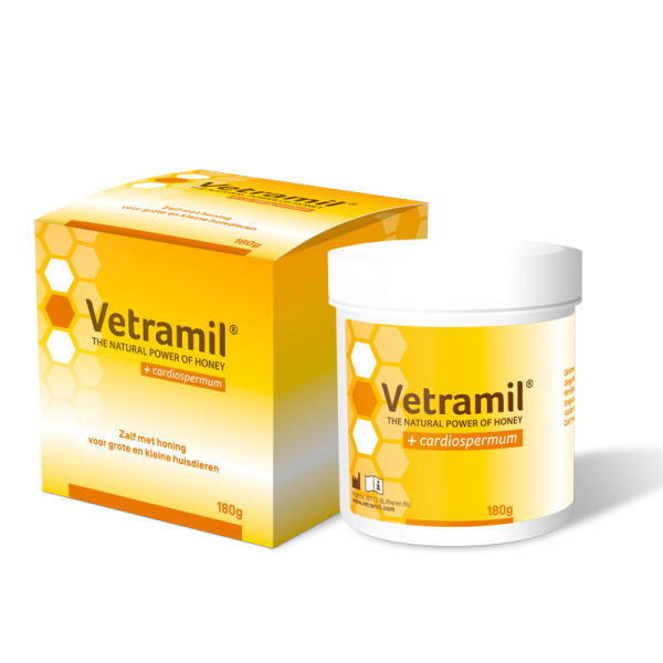 VETRAMIL HONINGZALF MIT CARDIOSPERMUM 180 G