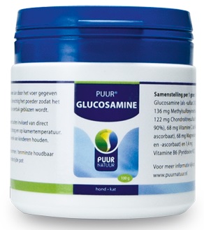 PUUR GLUCOSAMINE FUER DE HUND UND KATZE 100 G