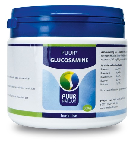 PUUR GLUCOSAMINE FUER DE HUND UND KATZE 300 G