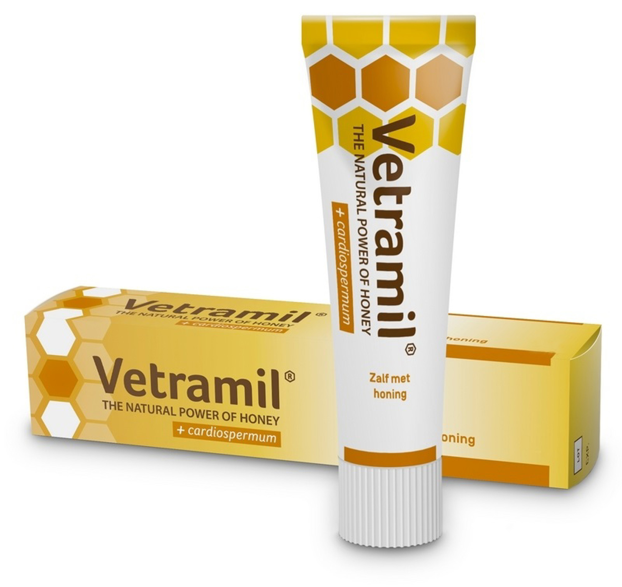VETRAMIL HONINGZALF MIT CARDIOSPERMUM 10 G