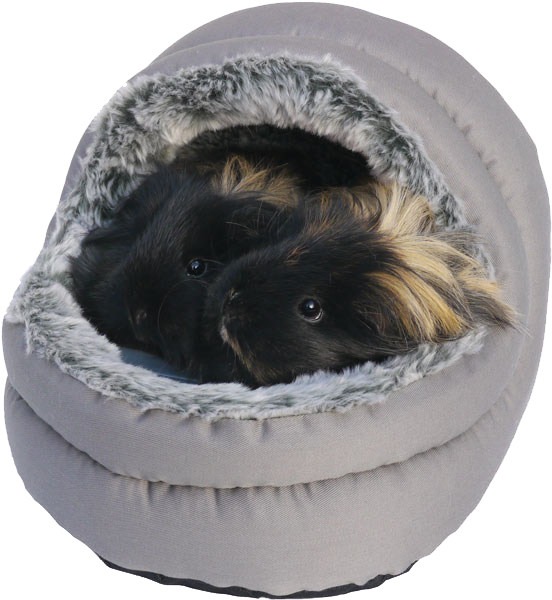 SNUGGLES TWEEZIJDIG BETT NAGETIER 24X23X21 CM