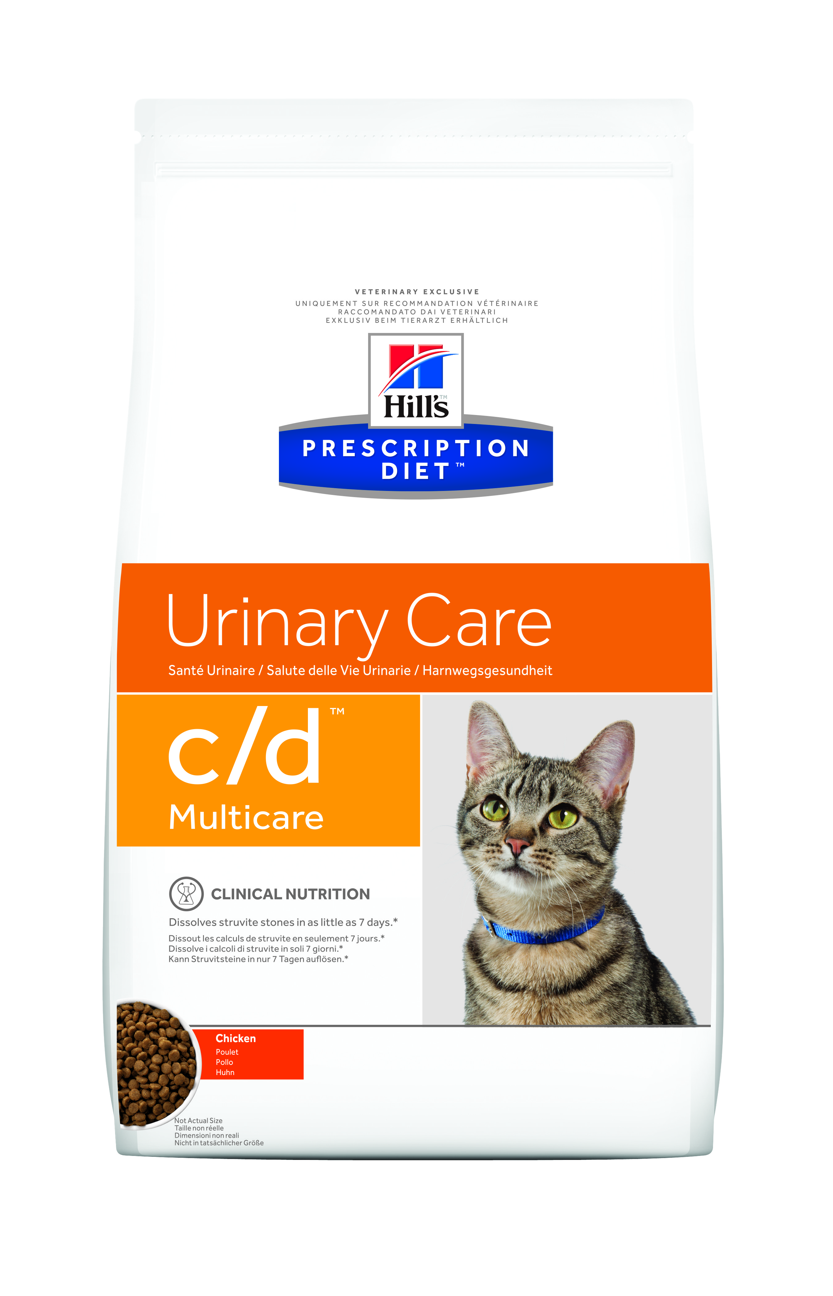 HILL'S FELINE C/D MULTICARE 1,5 KG