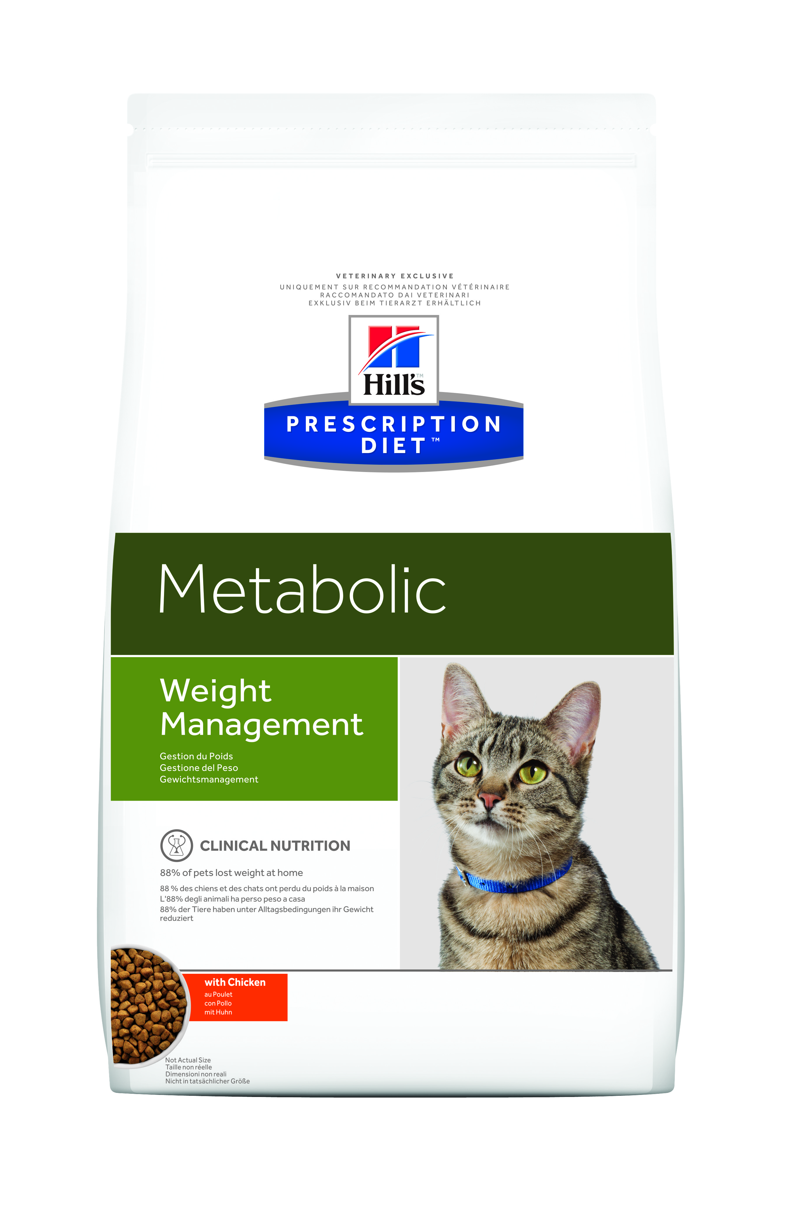 HILL'S FELINE METABOLIC 1,5 KG
