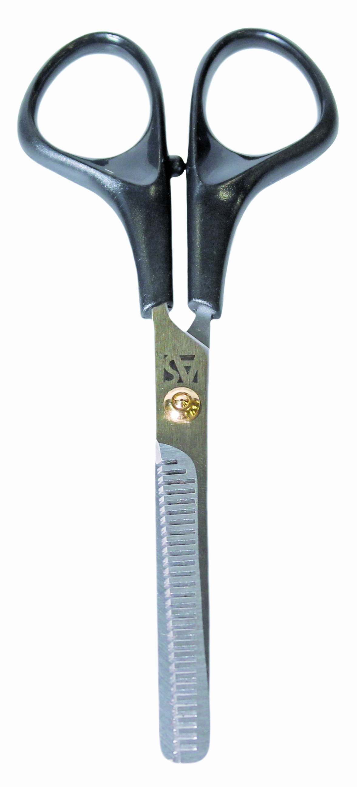 ARTERO DOPPELSEITIGE EFFILIERSCHERE MIT KUNSTSTOFF GRIFF 15 CM
