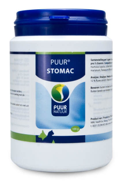 PUUR NATUUR STOMAC (MAGEN) HUND UND KATZE 100 G