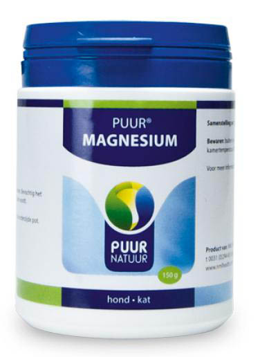 PUUR MAGNESIUM HUND & KATZE 150 G