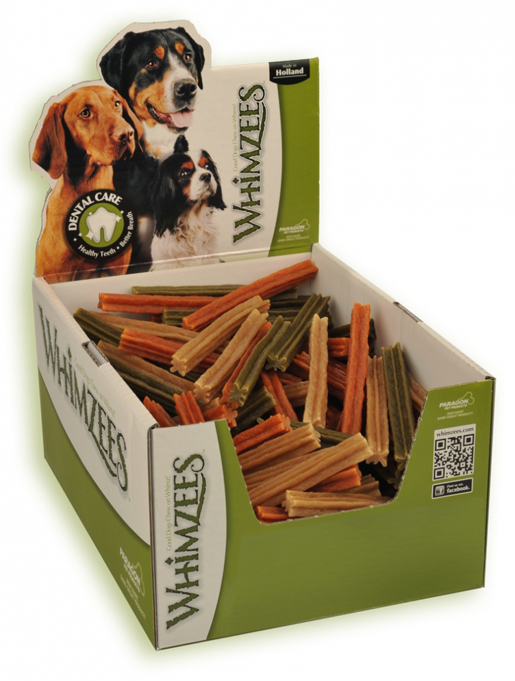 WHIMZEES STIX SMALL 12 CM 150 STK.
