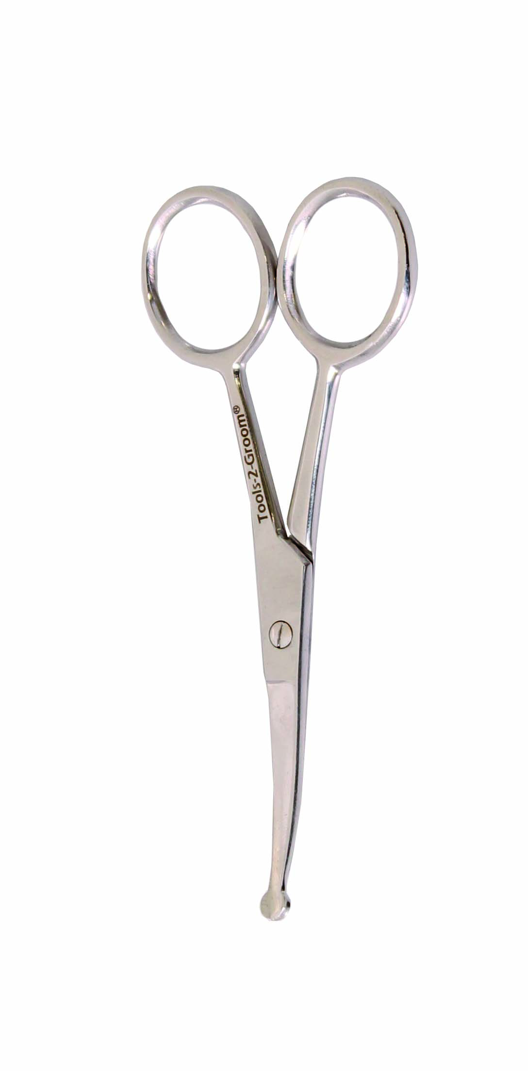TOOLS-2-GROOM POTENSCHAARTJE GEBOGEN MIT AFGERONDE PUNT 11,5 CM