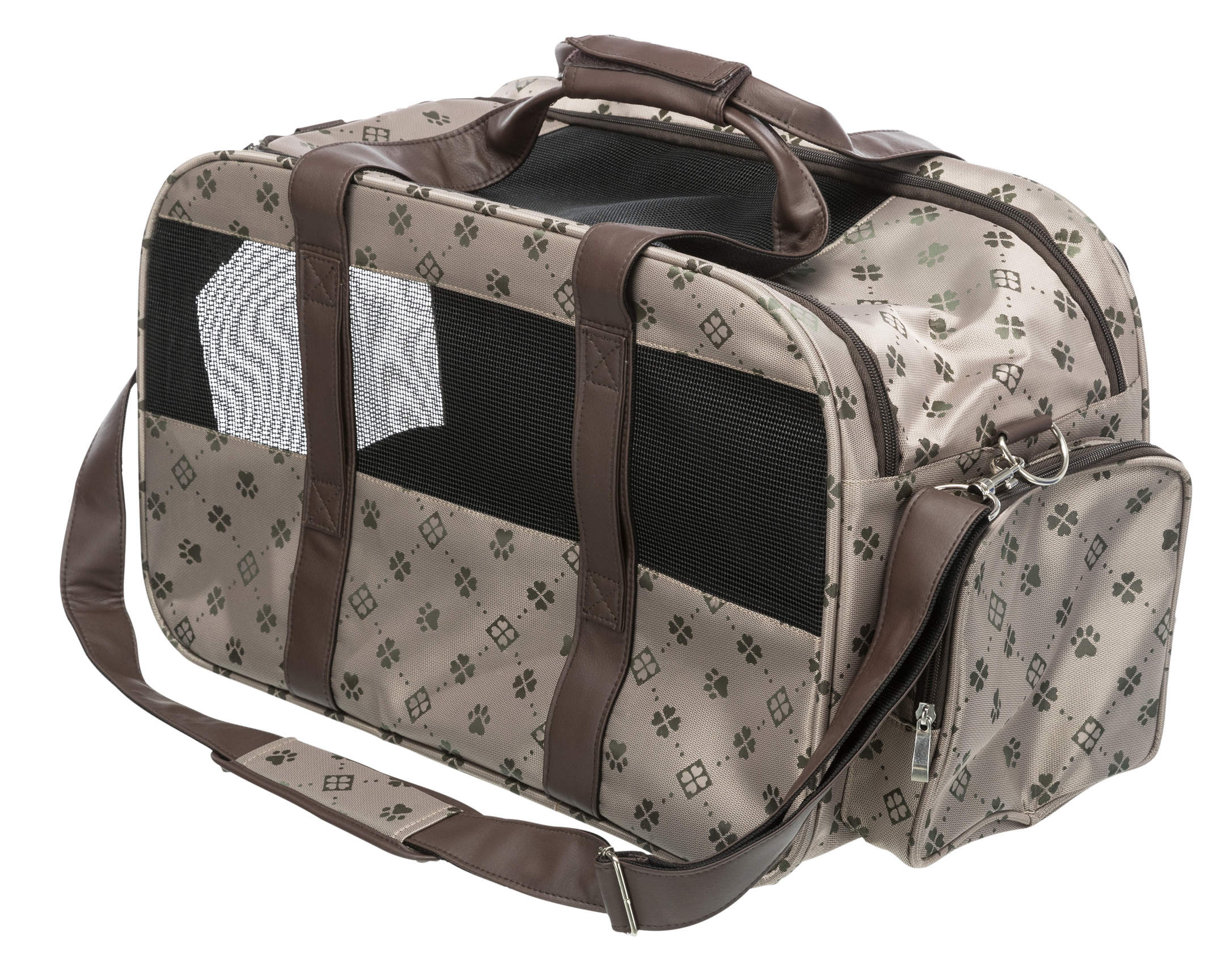 TRIXIE DRAAGTAS MAXIMA BEIGE/BRAUN 54X33X32 CM