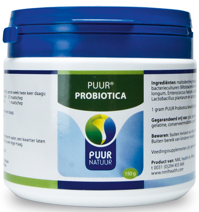PUUR NATUUR PROBIOTICA 150 G