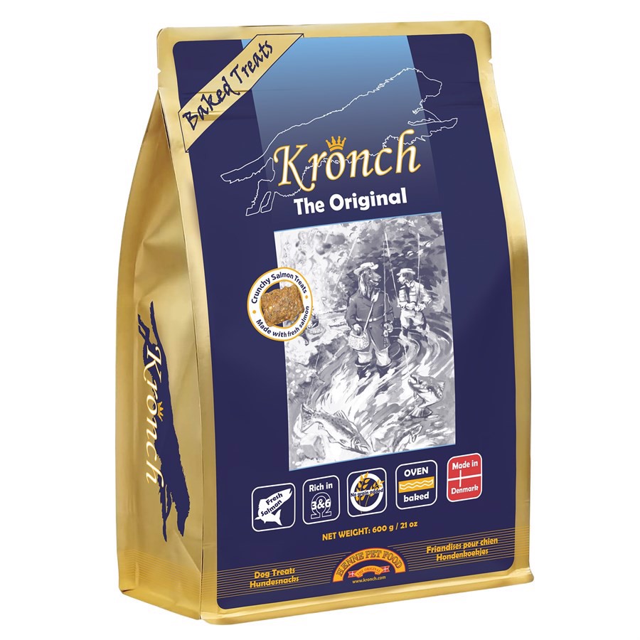 KRONCH 100% ZALMSNACKS 600 G