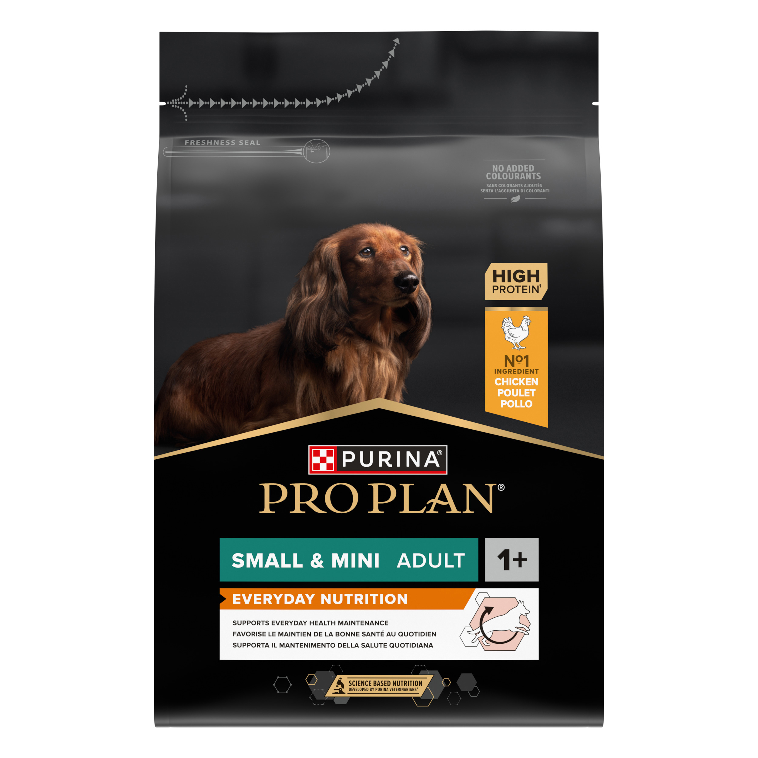 PRO PLAN DOG ADULT SMALL/MINI HUHN 3 KG