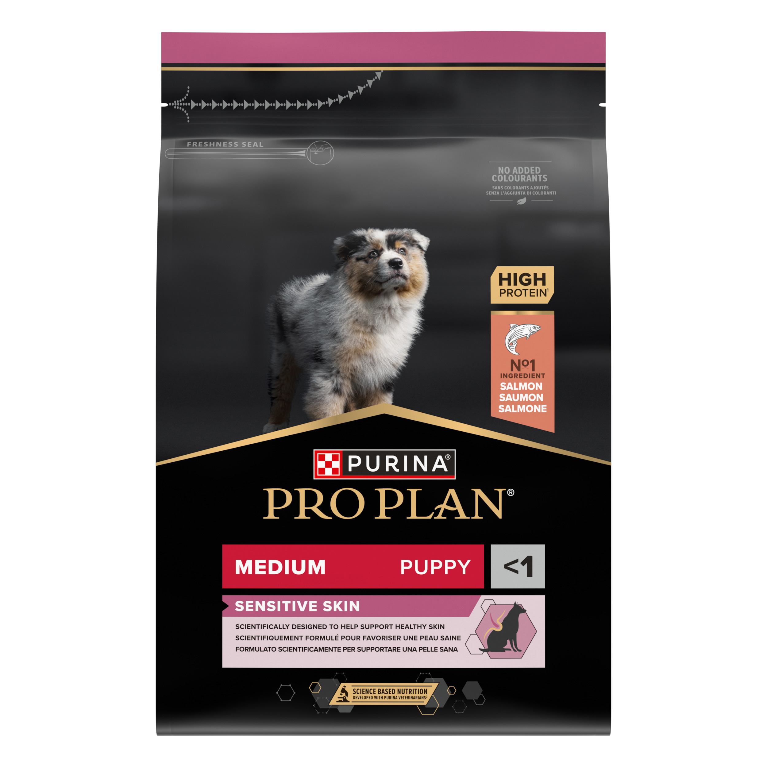 PRO PLAN WELPE MEDIUM SENSITIV SKIN 3 KG