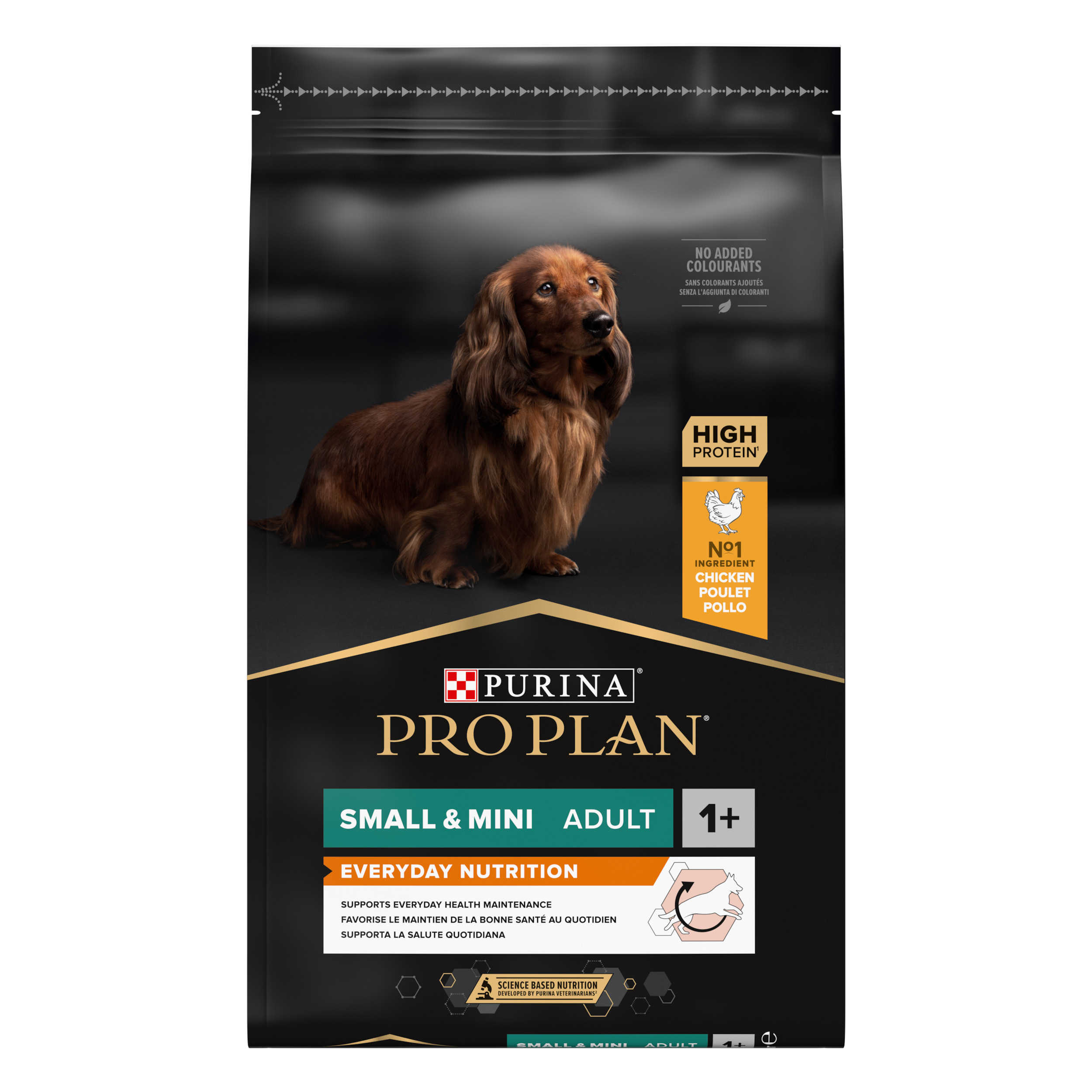 PRO PLAN DOG ADULT SMALL/MINI HUHN 7 KG