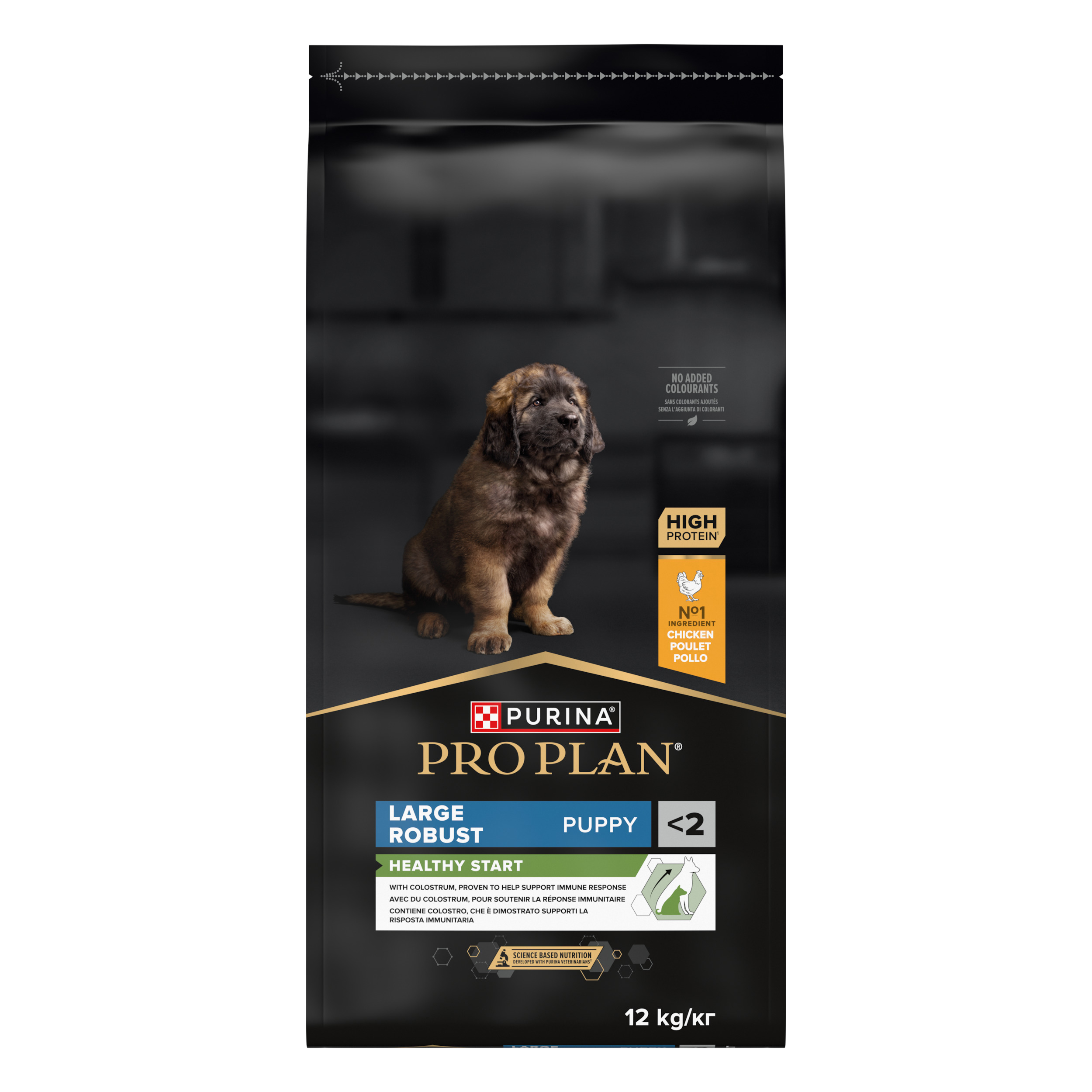 PRO PLAN WELPE LARGE BREIT ROBUUST HUHN/REISE 12 KG