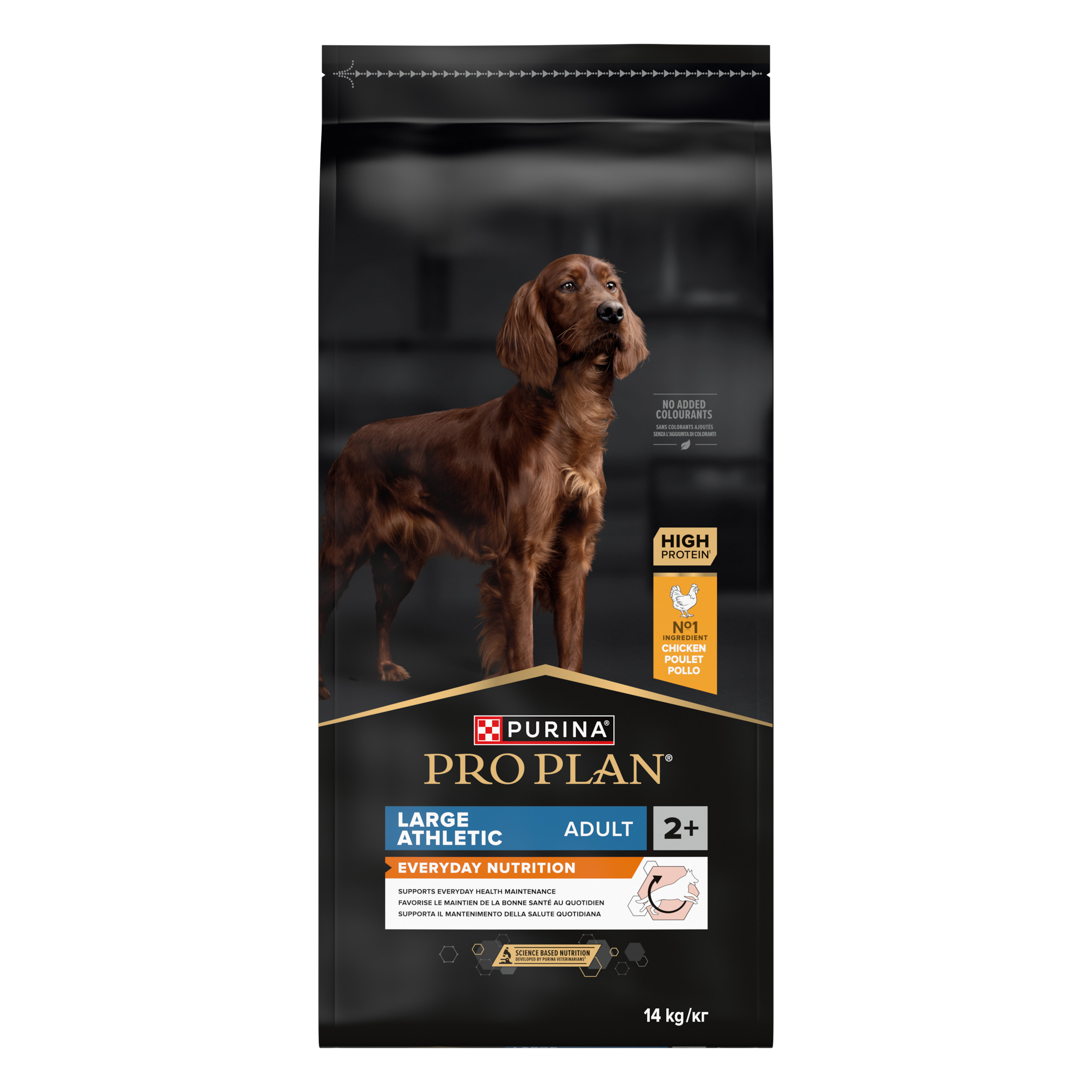 PRO PLAN DOG ADULT LARGE BREIT ATHLETIC 14 KG