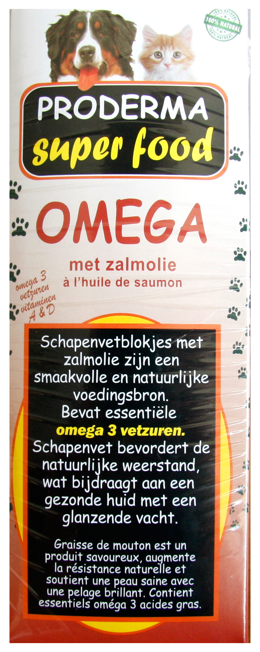 PRODERMA SCHAFFETT OMEGA MIT ZALMOLIE 3 STK.