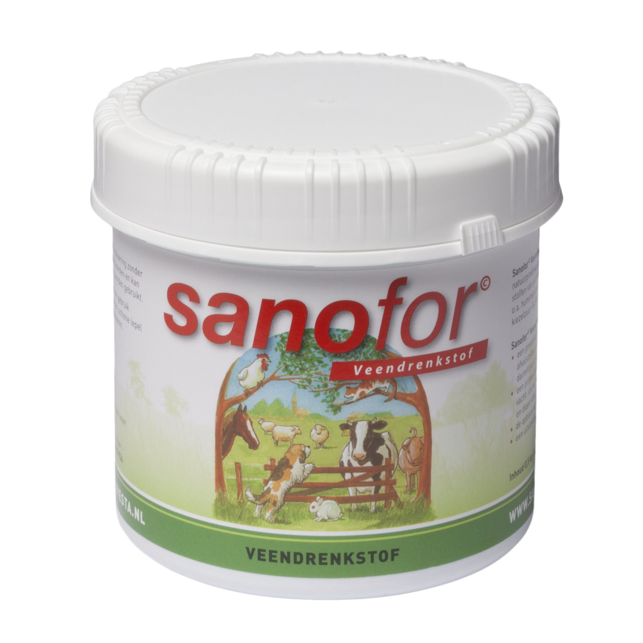 SANOFOR TORFGETRAENKEPULVER 500 ML