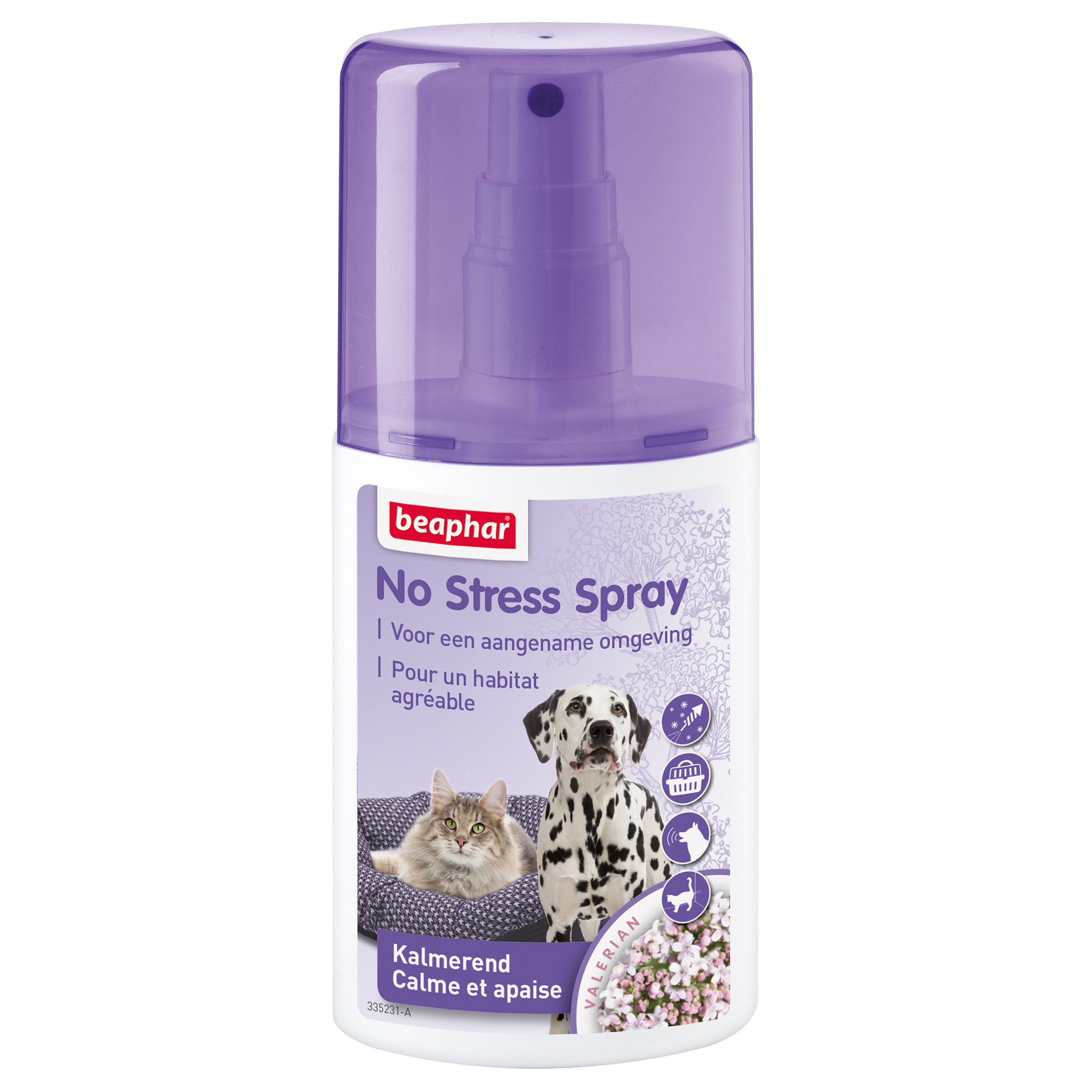 BEAPHAR NO STRESS SPRAY HUND/KATZE 125 ML