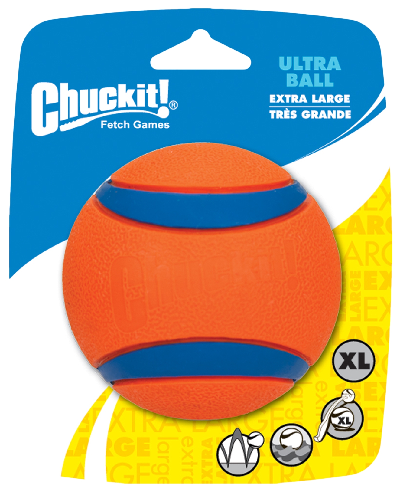 CHUCKIT ULTRA BALL XL 9X9X9 CM