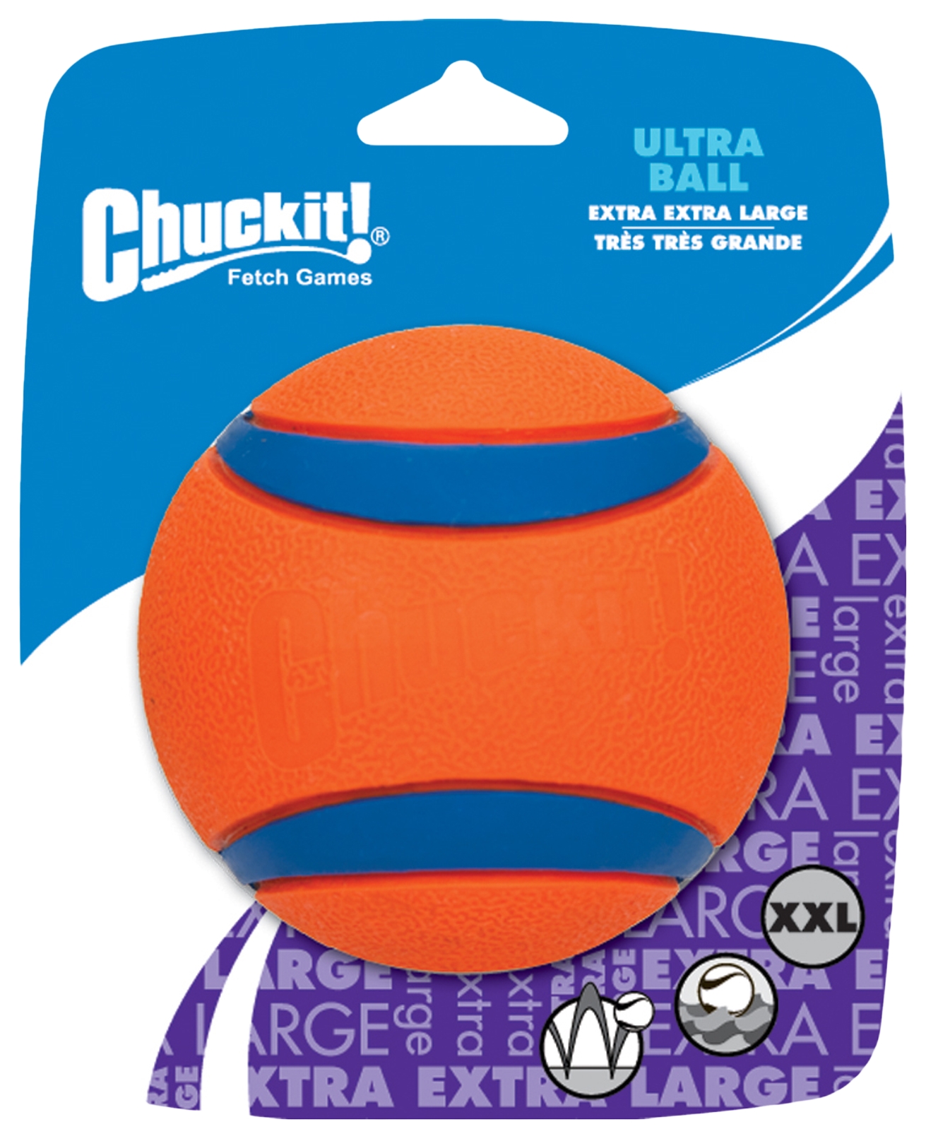 CHUCKIT ULTRA BALL XXL 10X10X10 CM