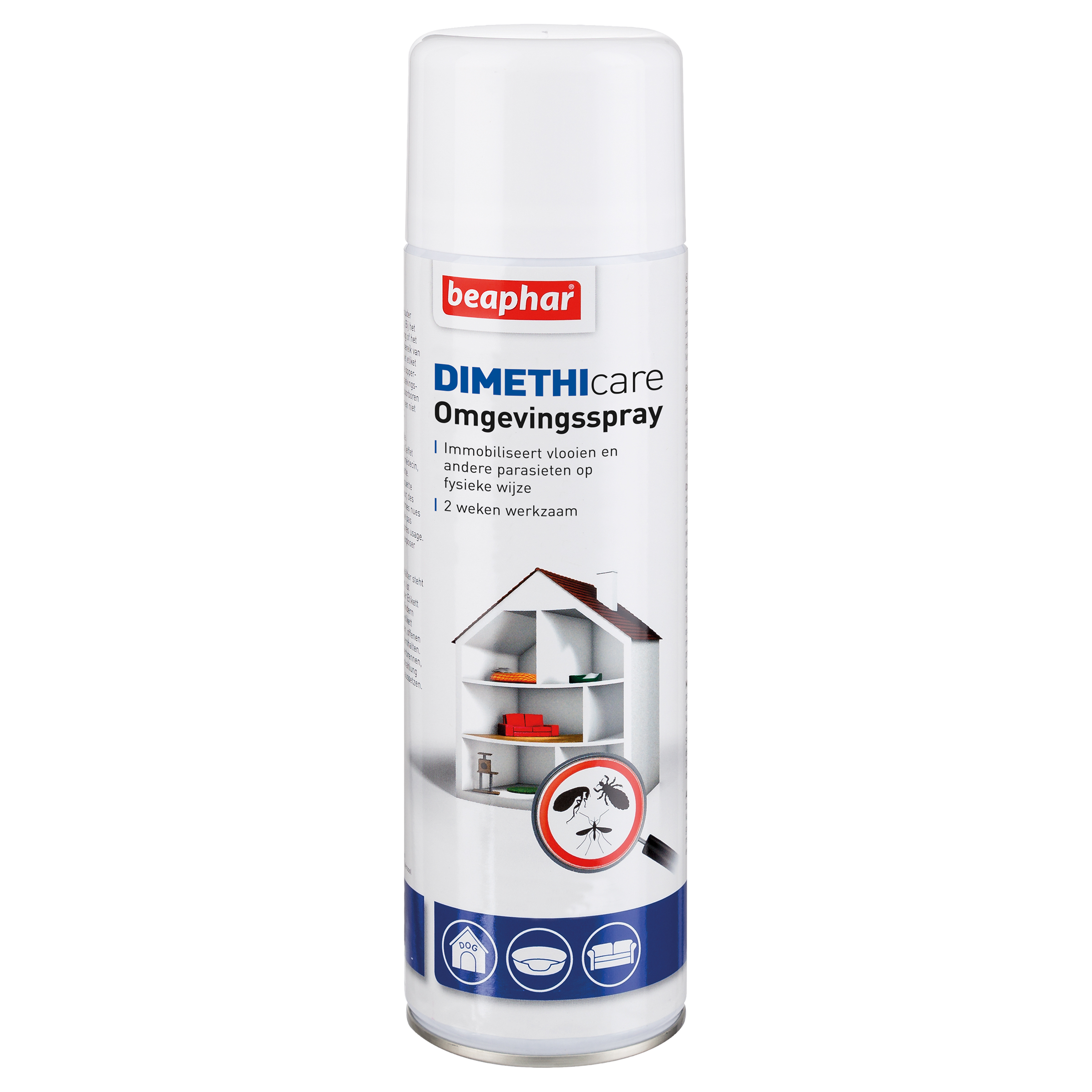 BEAPHAR DIMETHICARE OMGEVINGSSPRAY TEGEN FLOEHE UND ZECKEN 400 ML