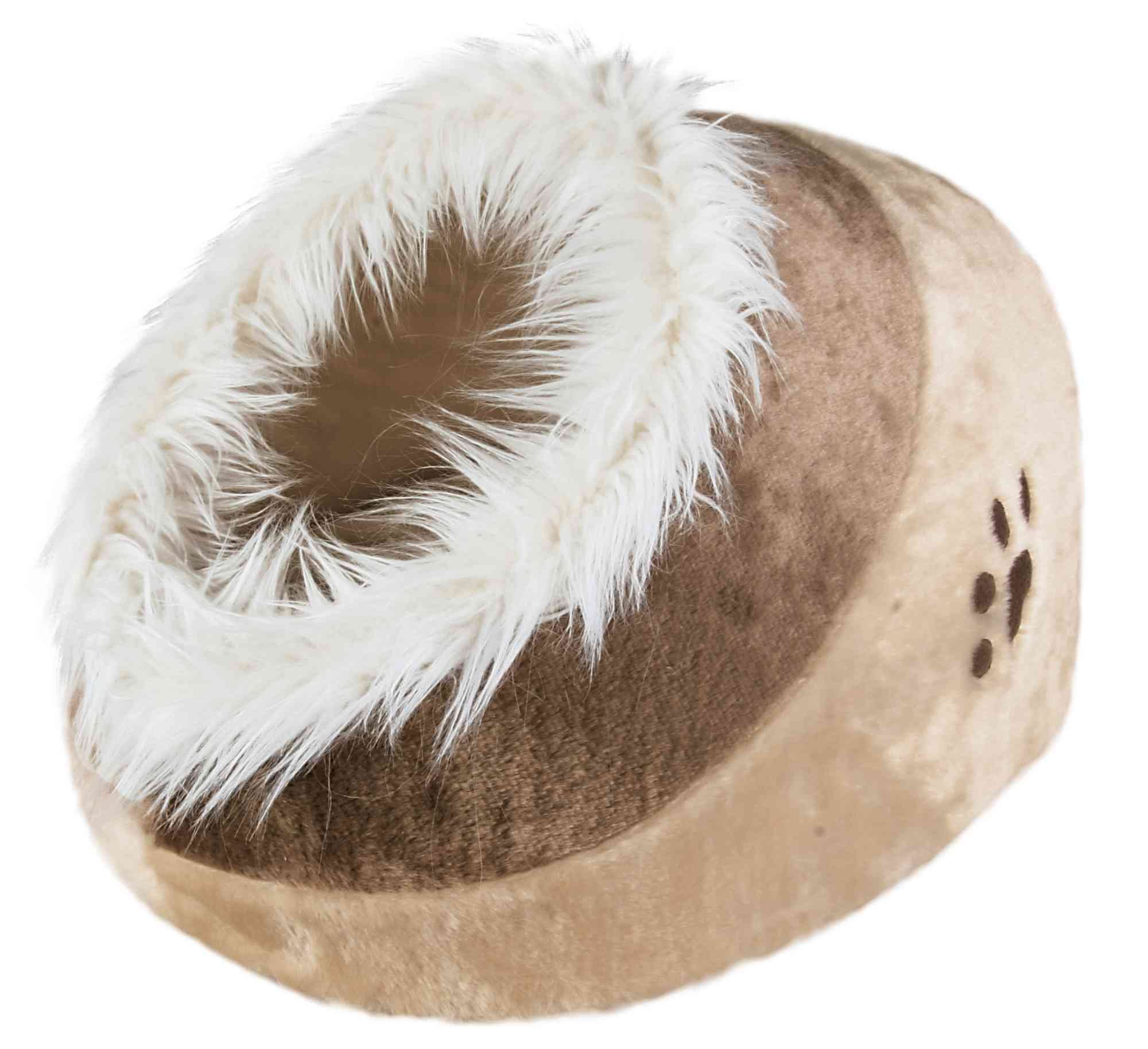 TRIXIE KATZENKORB IGLO MINOU BEIGE/BRAUN 41X35X26 CM