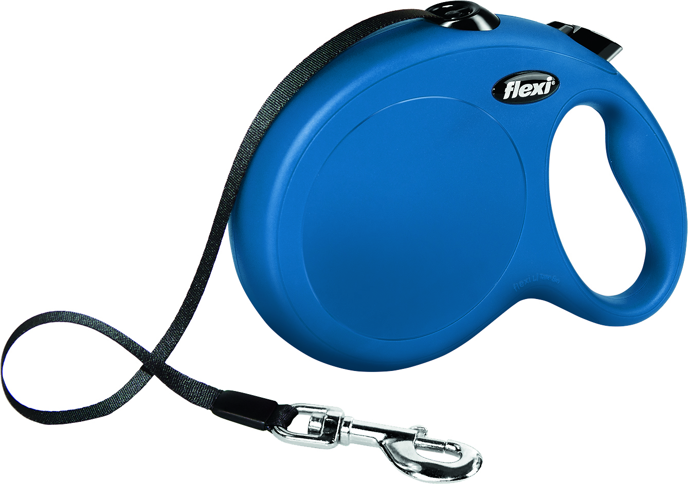 FLEXI ROLLLEINE CLASSIC TAPE BLAU L 8 M