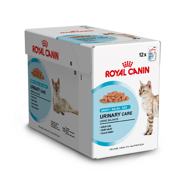 ROYAL CANIN URINARY PFLEGE IN GRAVY 12X85 G