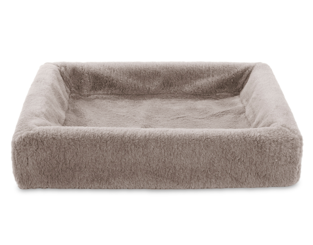 BIA BETT FLEECE HOES HUNDEKORB TAUPE BIA-2 60X50X12,5 CM