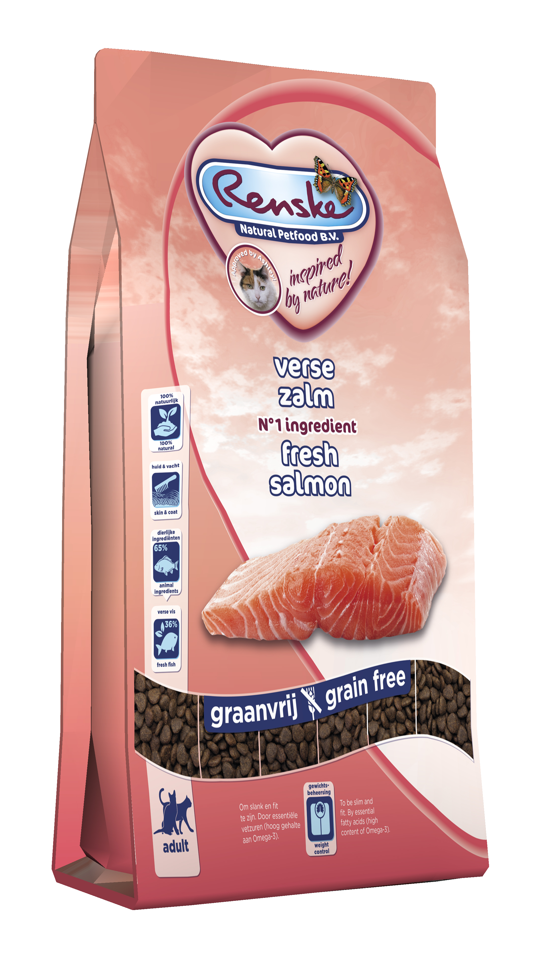 RENSKE SUPER PREMIUM ADULT FRISCH LACHS GRAANVRIJ 6 KG