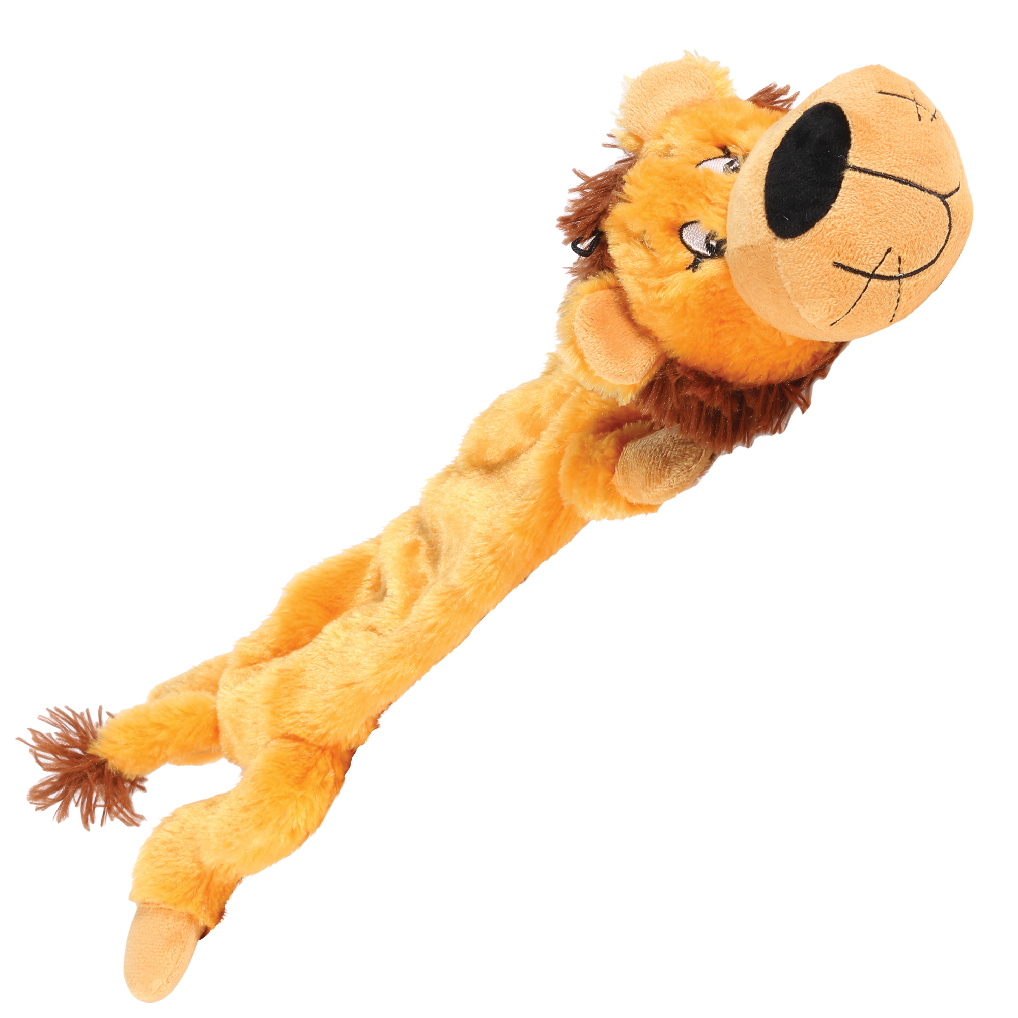 HAPPY HAUBE WILD CRINKLER LEEUW 60X14X9 CM