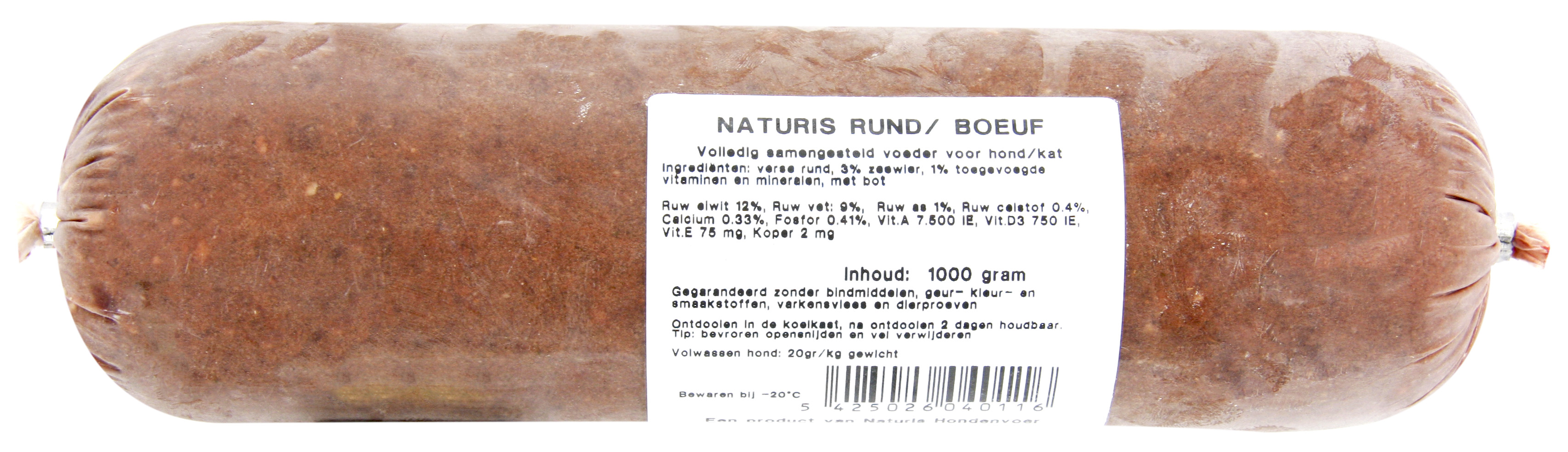 NATURIS RIND 1000 G