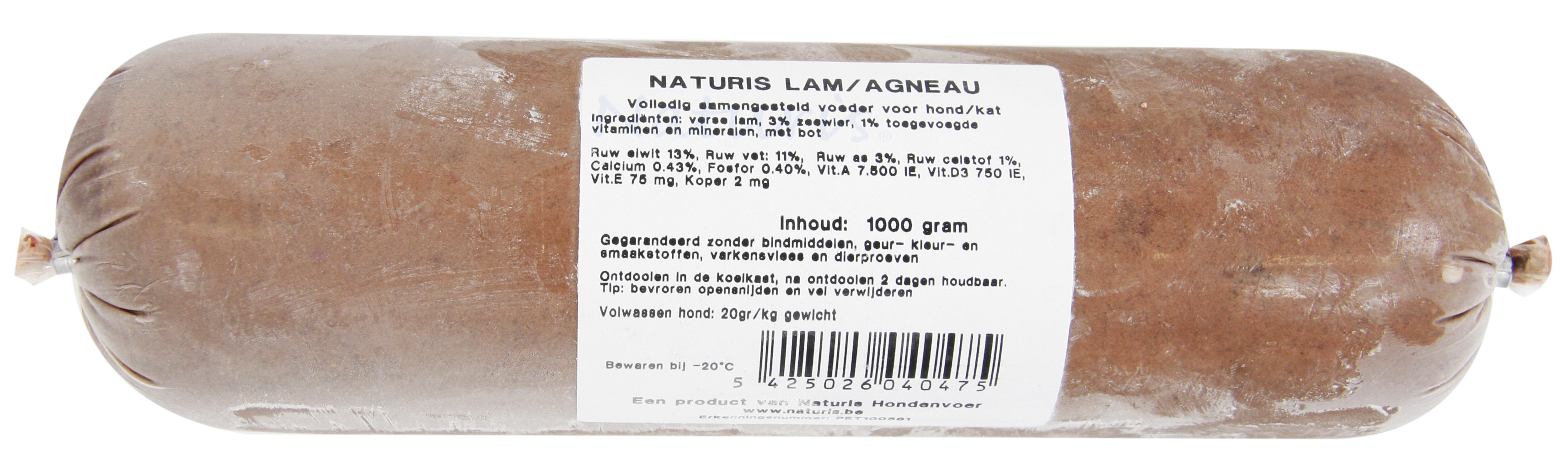 NATURIS LAMM 1000 G