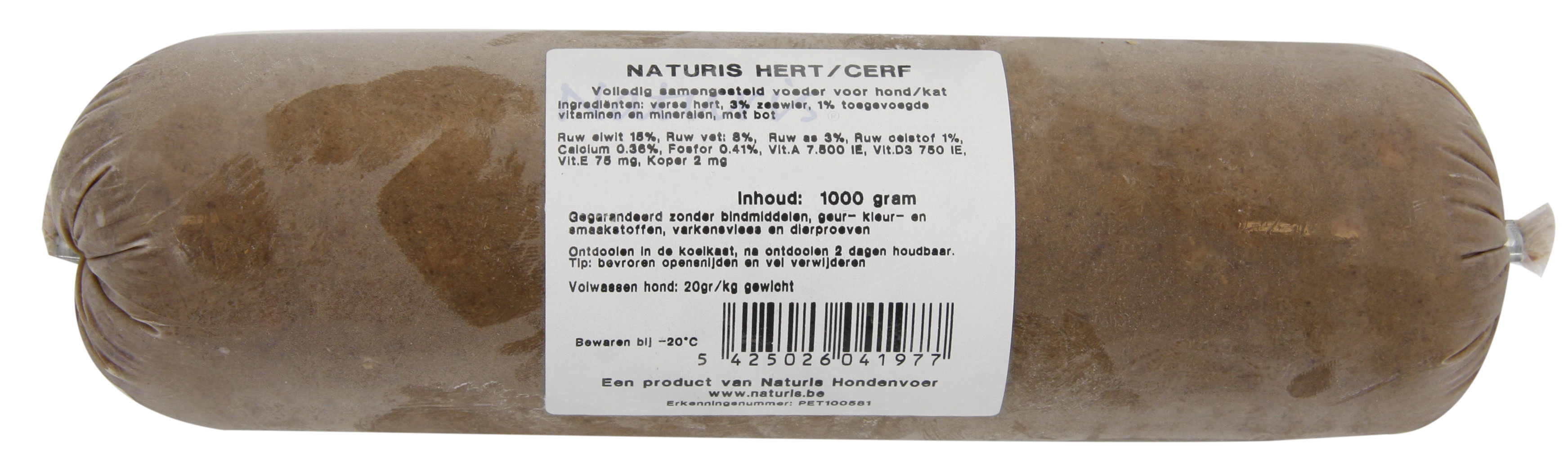 NATURIS HERT/RIND 1000 G