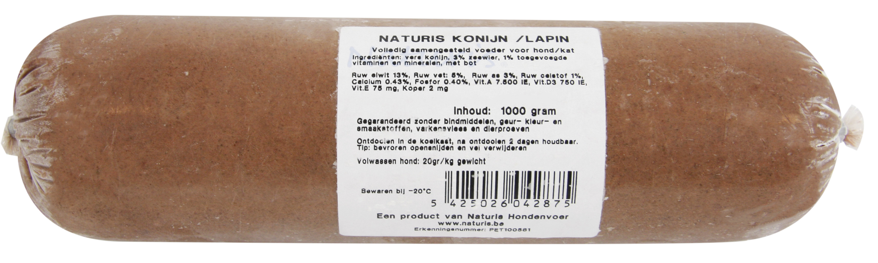 NATURIS KANINCHEN 1000 G