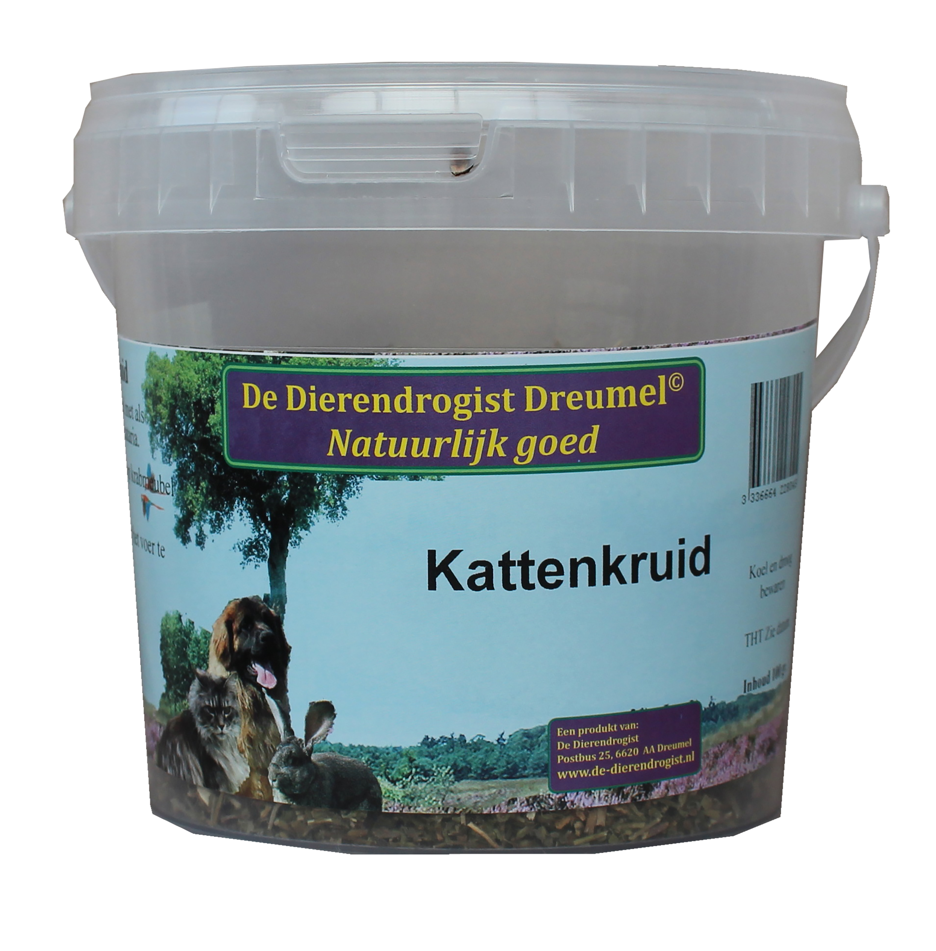 DIERENDROGIST KATTENKRUID 100 G