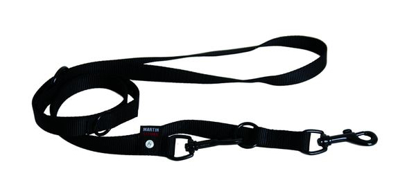 MARTIN HUNDELEINE MULTIPURPOSE NYLON SCHWARZ 20 MMX200 CM