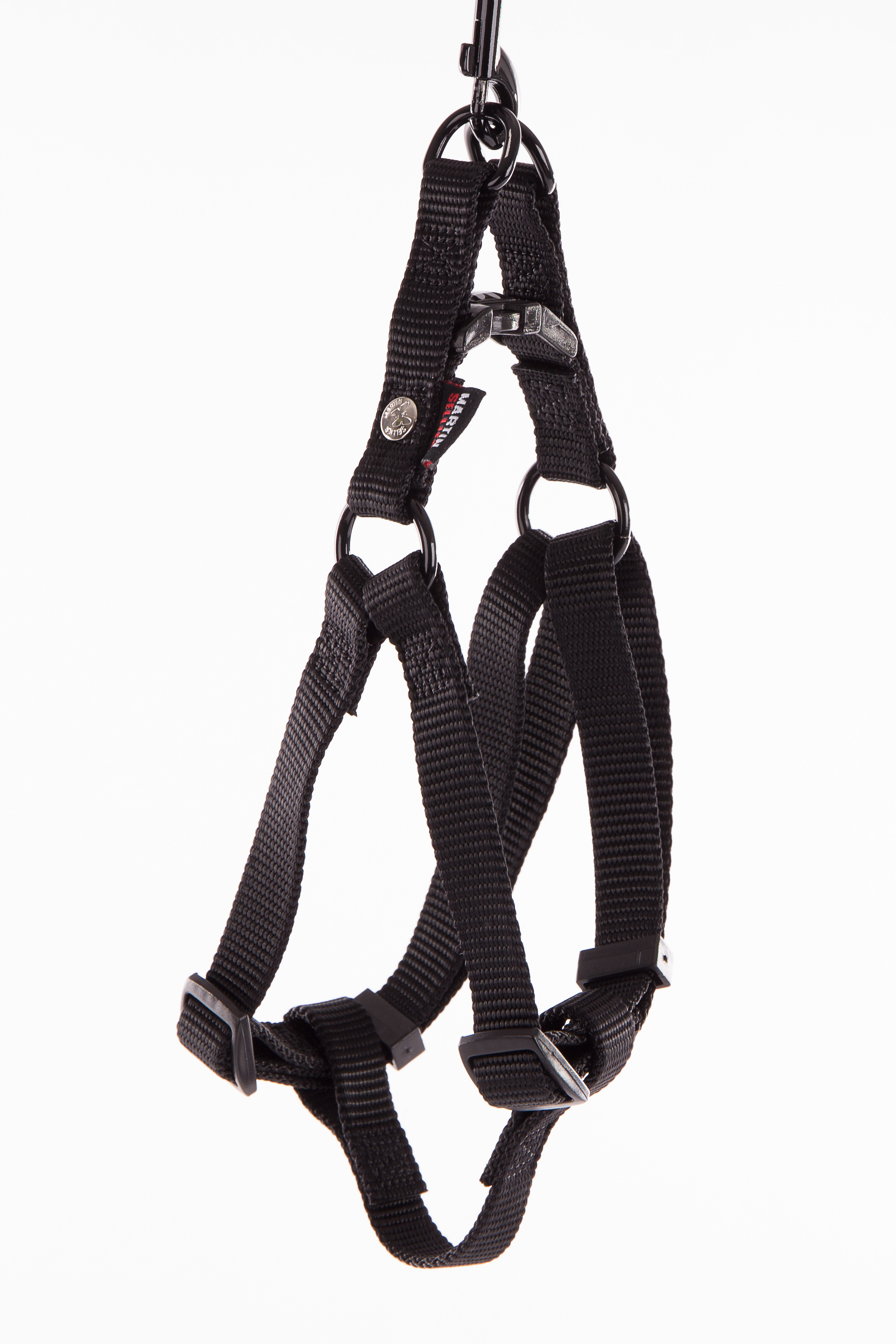 MARTIN INSTAP GESCHIRR NYLON SCHWARZ 30-50X1,5 CM