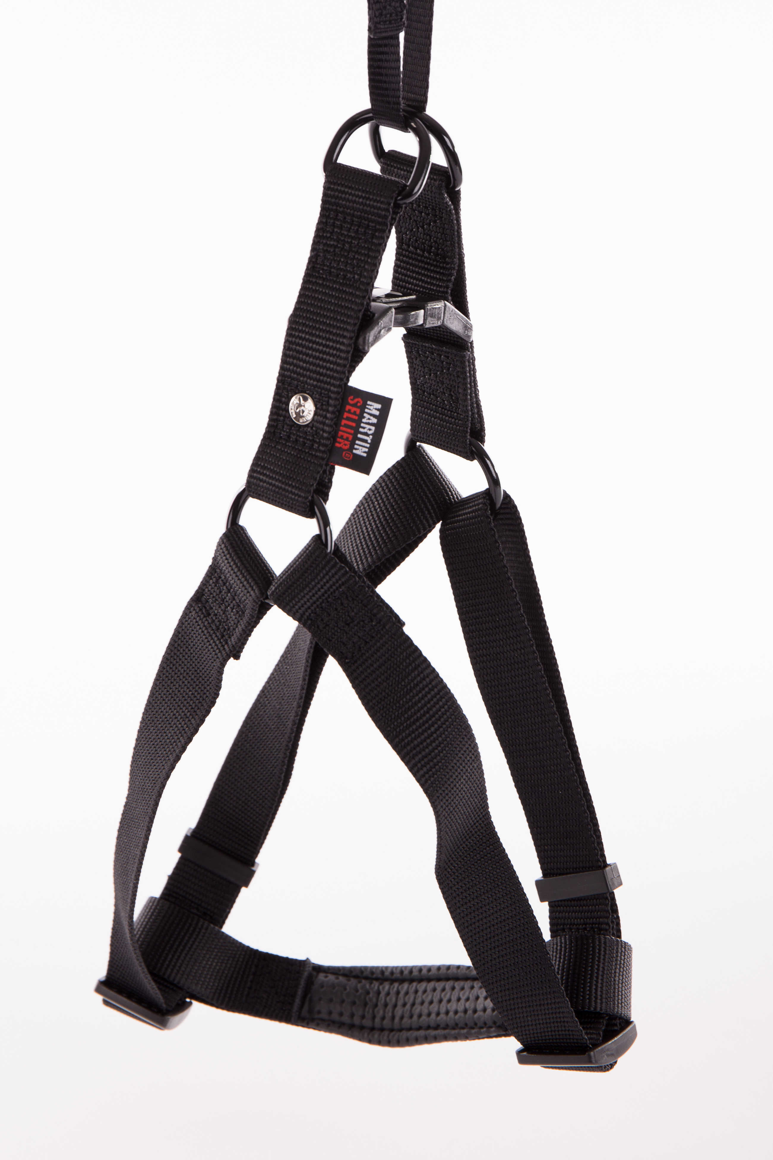 MARTIN INSTAP GESCHIRR NYLON SCHWARZ 50-70X2 CM