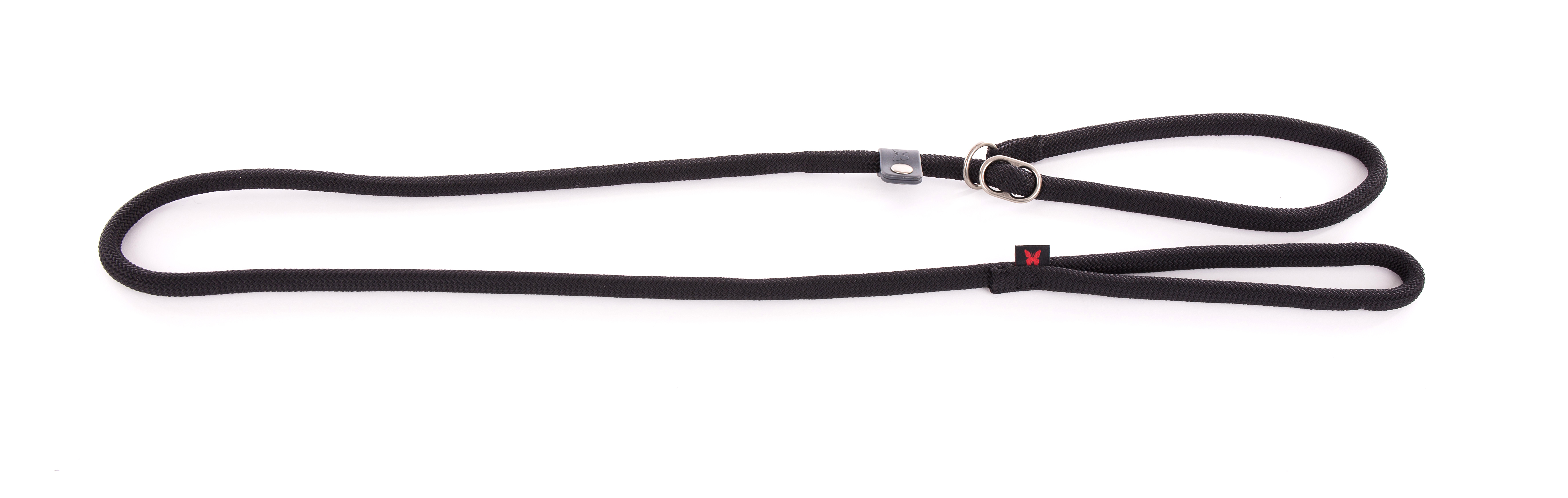 RETRIEVERLEINE NYLON RUND SCHWARZ 13 MMX180 CM