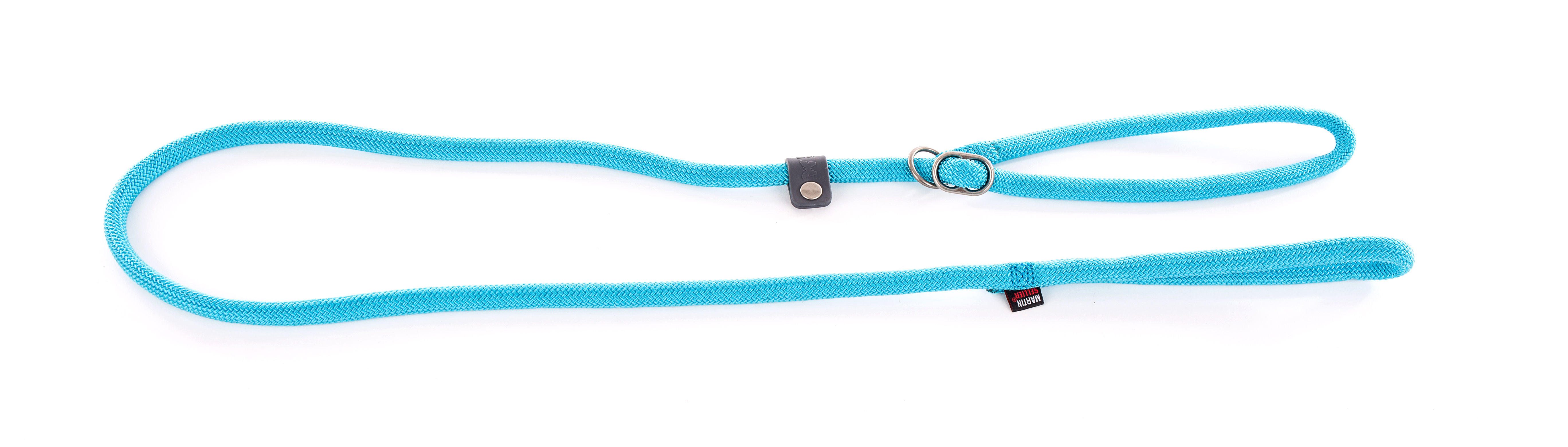 RETRIEVERLEINE NYLON RUND TUERKIS 13 MMX180 CM