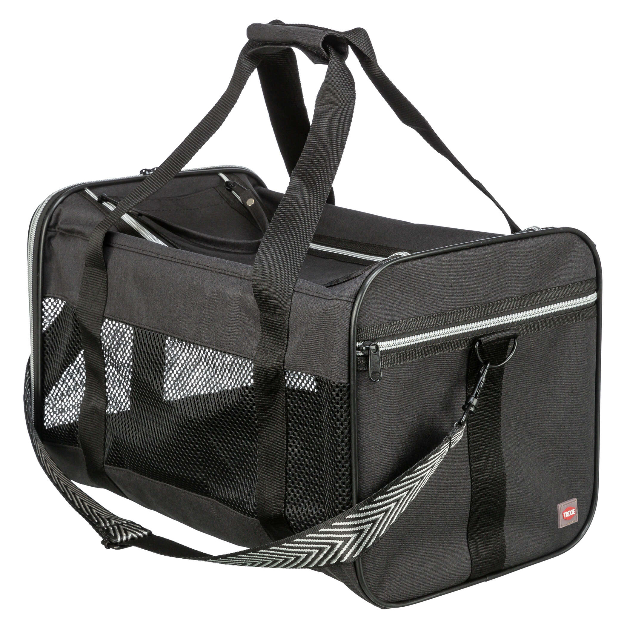 TRIXIE RYAN REISETASCHE SCHWARZ 54X30X30 CM