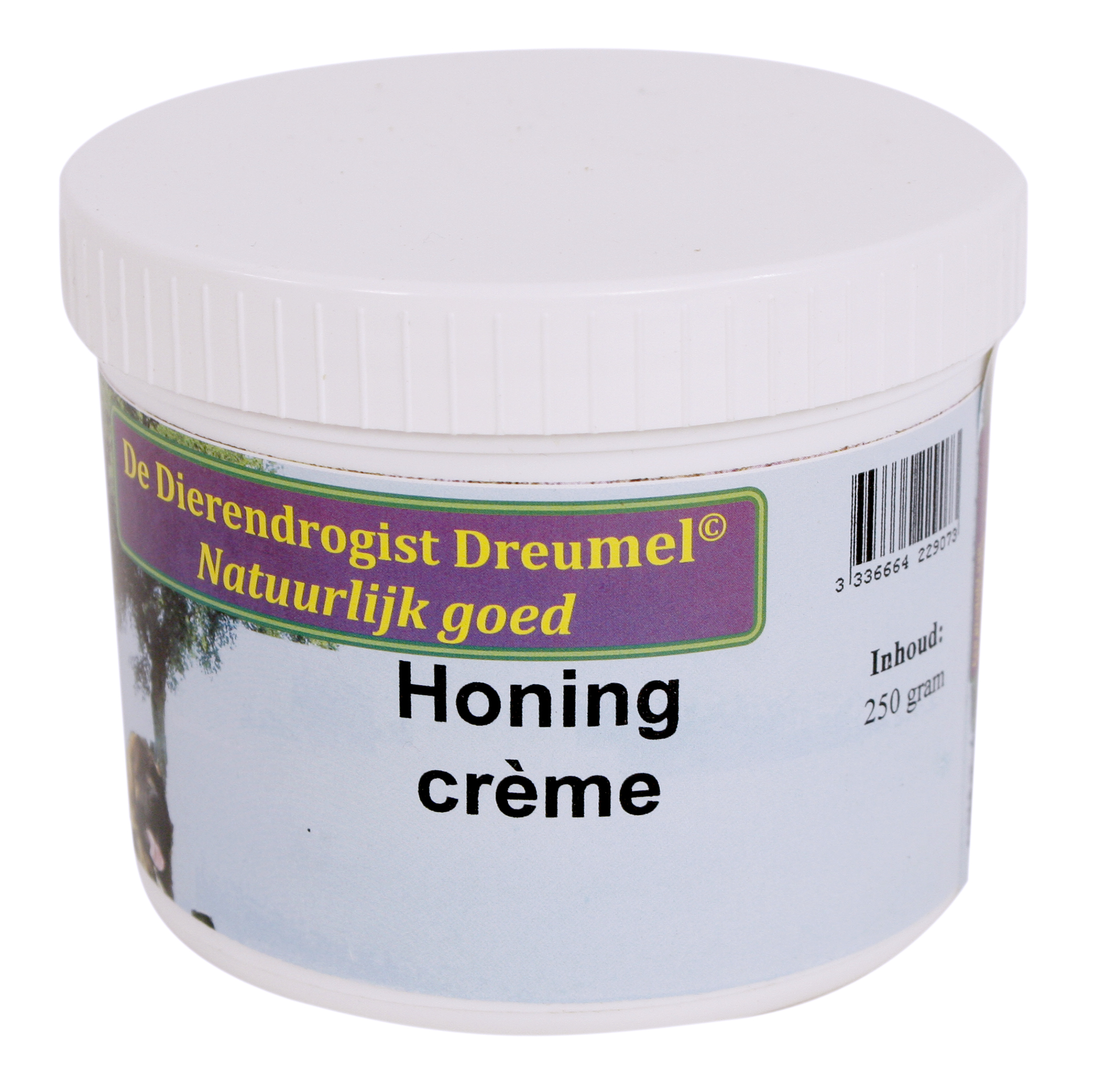 DIERENDROGIST HONIG CREME 250 G