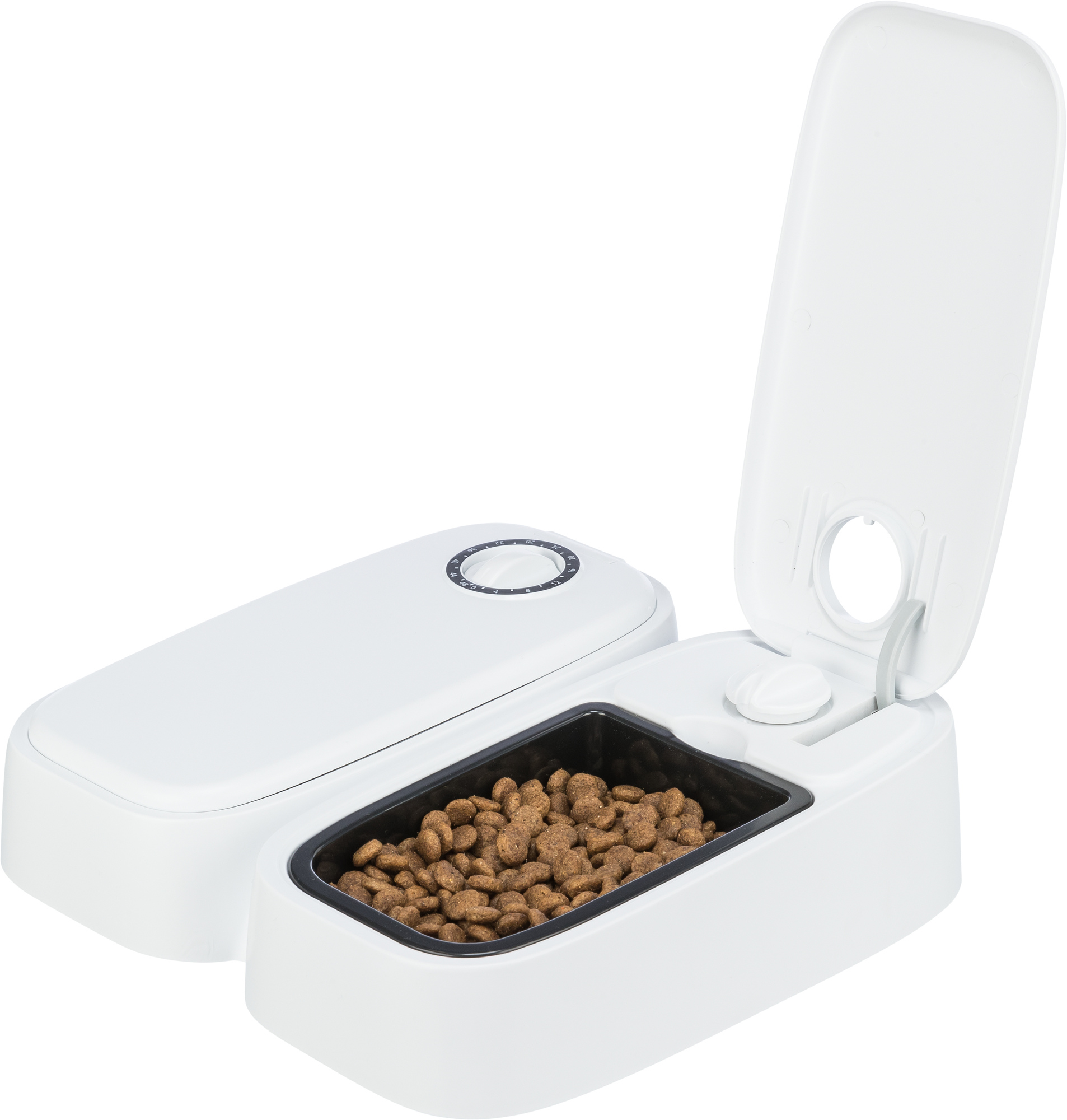 TRIXIE TX2 AUTOMATISCHE VOERDISPENSER 2X300 ML