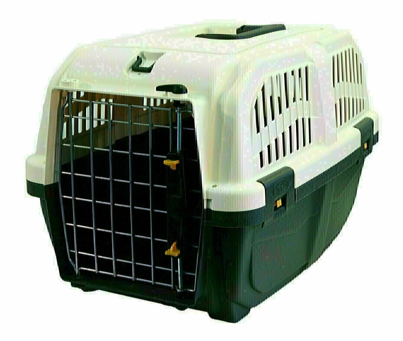 SKUDO TRANSPORTBOX ANTHRAZIT/WEISS 48X31,5X31 CM
