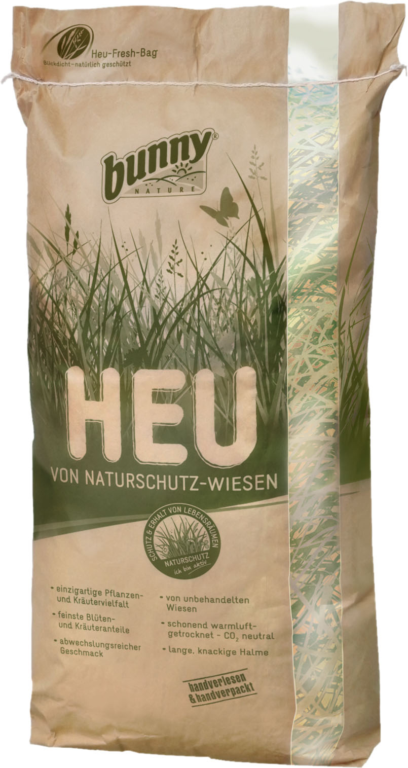 BUNNY NATURE NATUURWEIDE HOOI 600 G