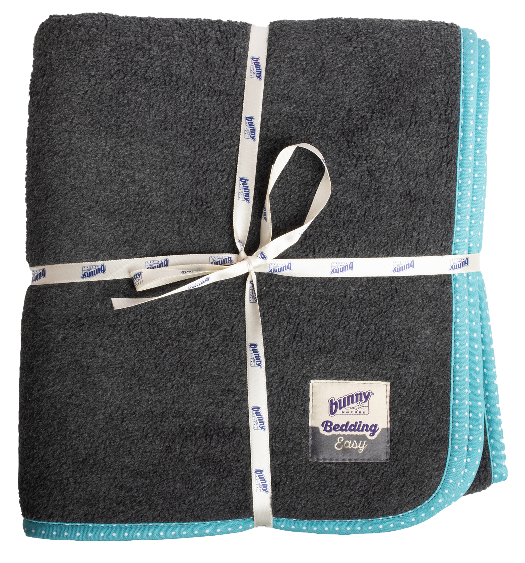 BUNNY NATURE BUNNYBEDDING EASY PLASMAT TUERKIS 112X51 CM