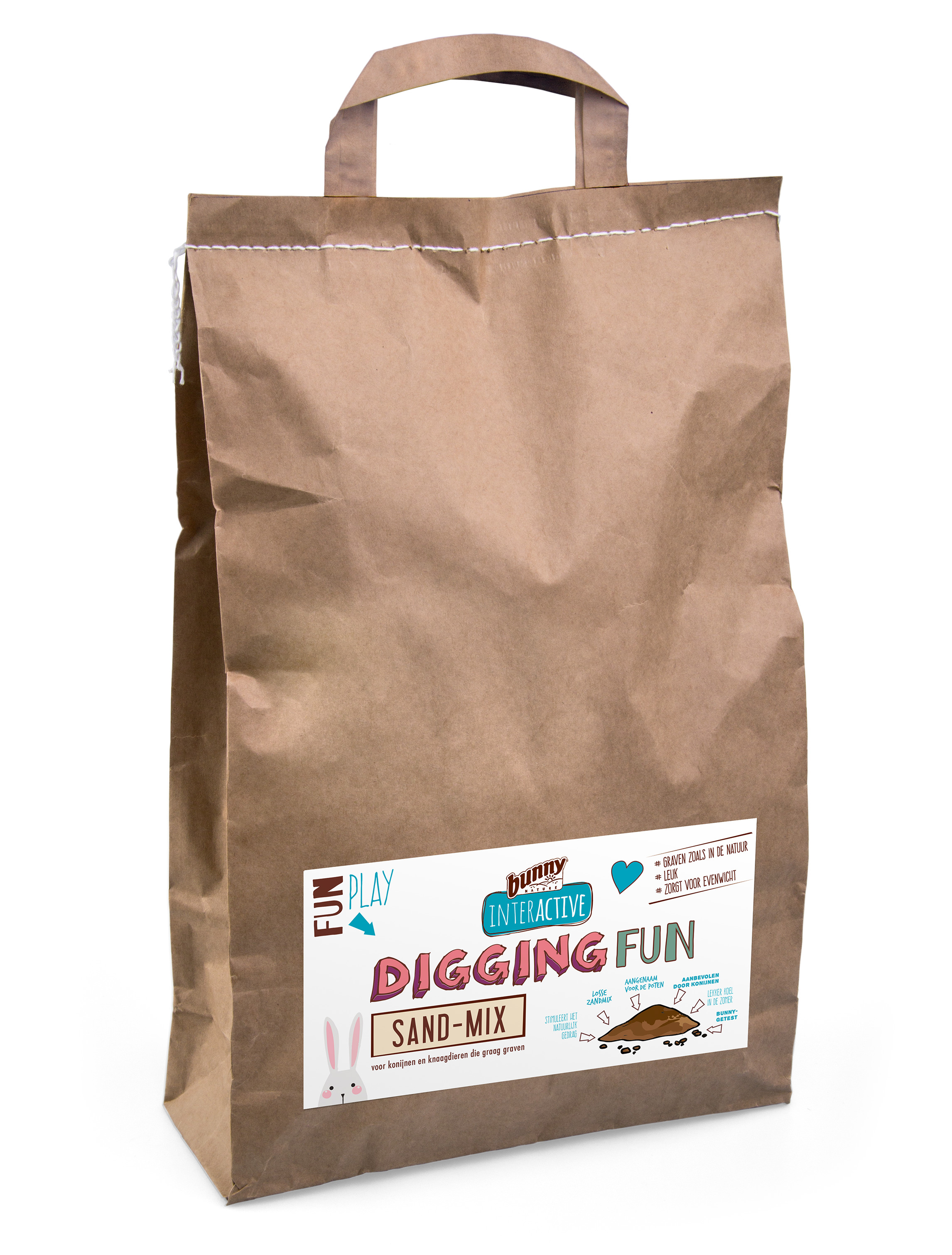 BUNNY NATURE DIGGINGFUN ZANDMIX FUER GRAAFBOX 9,7 KG